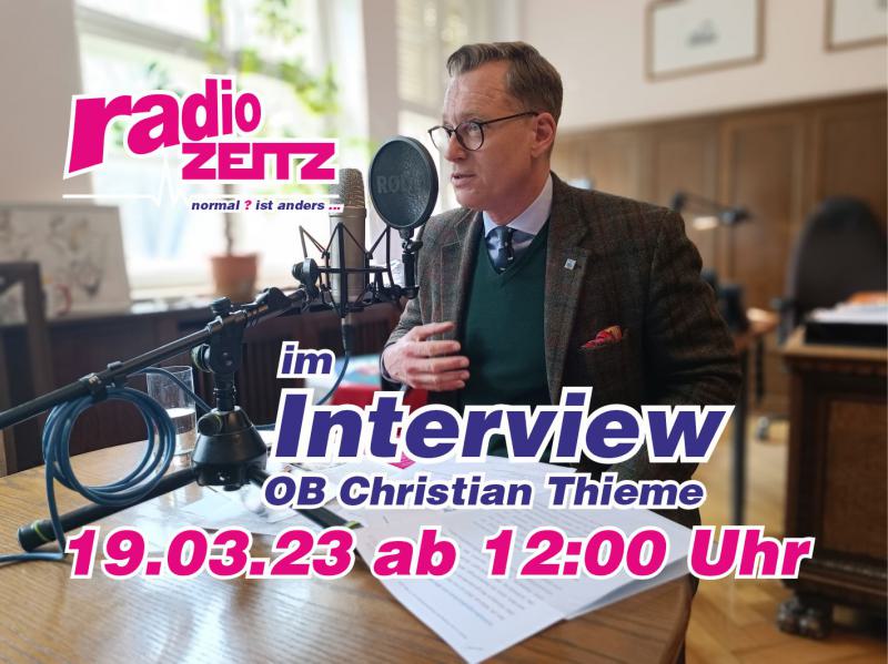 Im Interview bei Radio Zeitz zu hÃ¶ren am Sonntag den 19.03.23 ab 12:00 Uhr
